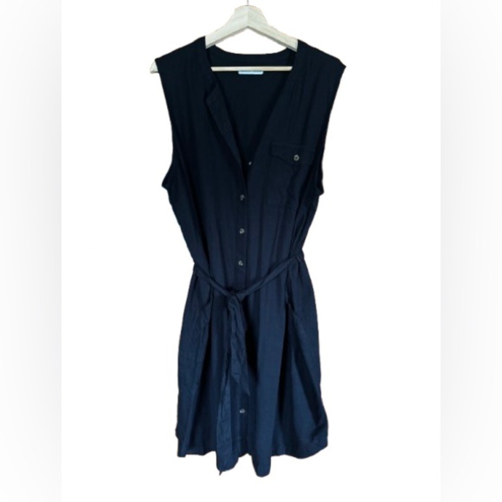 Sonoma Black Sleeveless Dress XL